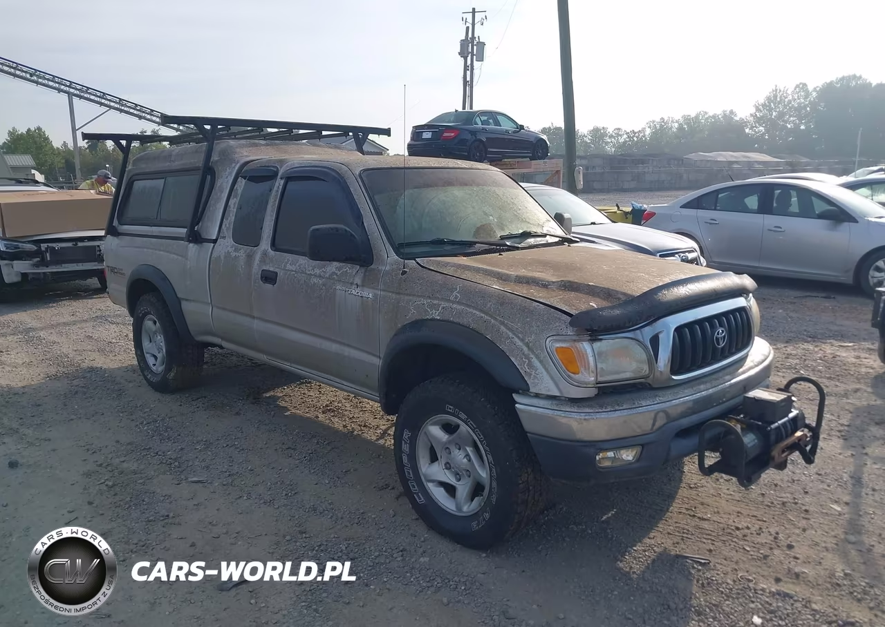 2002 Toyota Tacoma Base V6