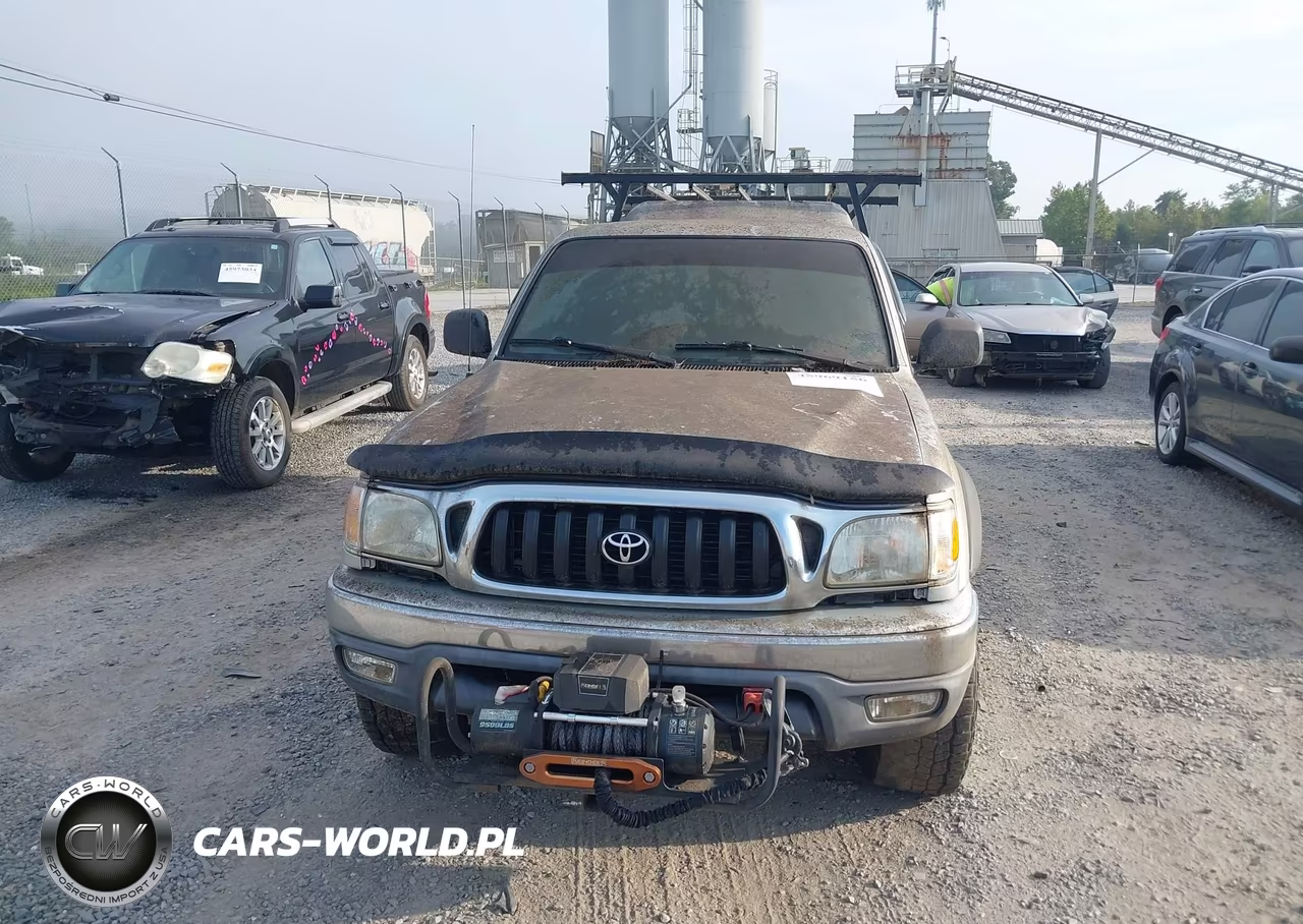 2002 Toyota Tacoma Base V6 VIN:5TEWN72N92Z107810 - 12