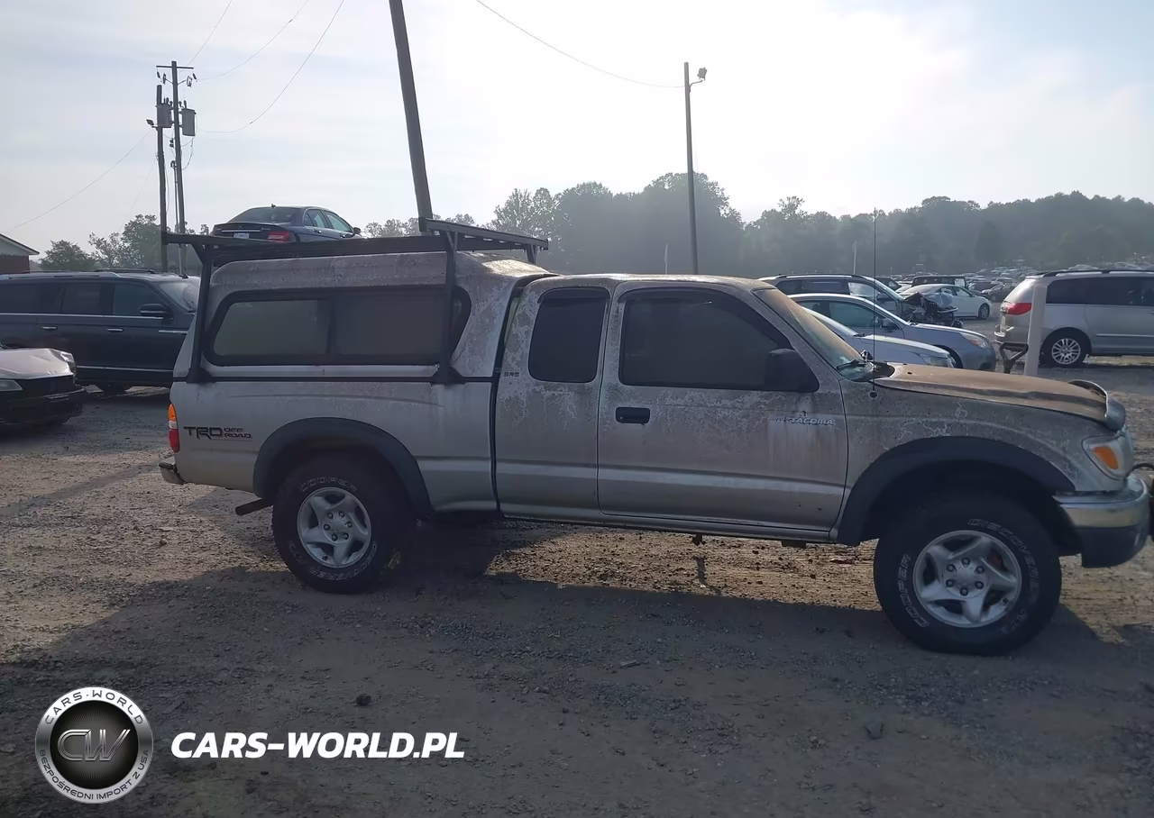 2002 Toyota Tacoma Base V6 VIN:5TEWN72N92Z107810 - 13