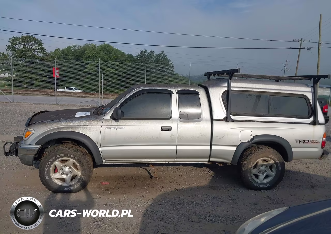 2002 Toyota Tacoma Base V6 VIN:5TEWN72N92Z107810 - 14
