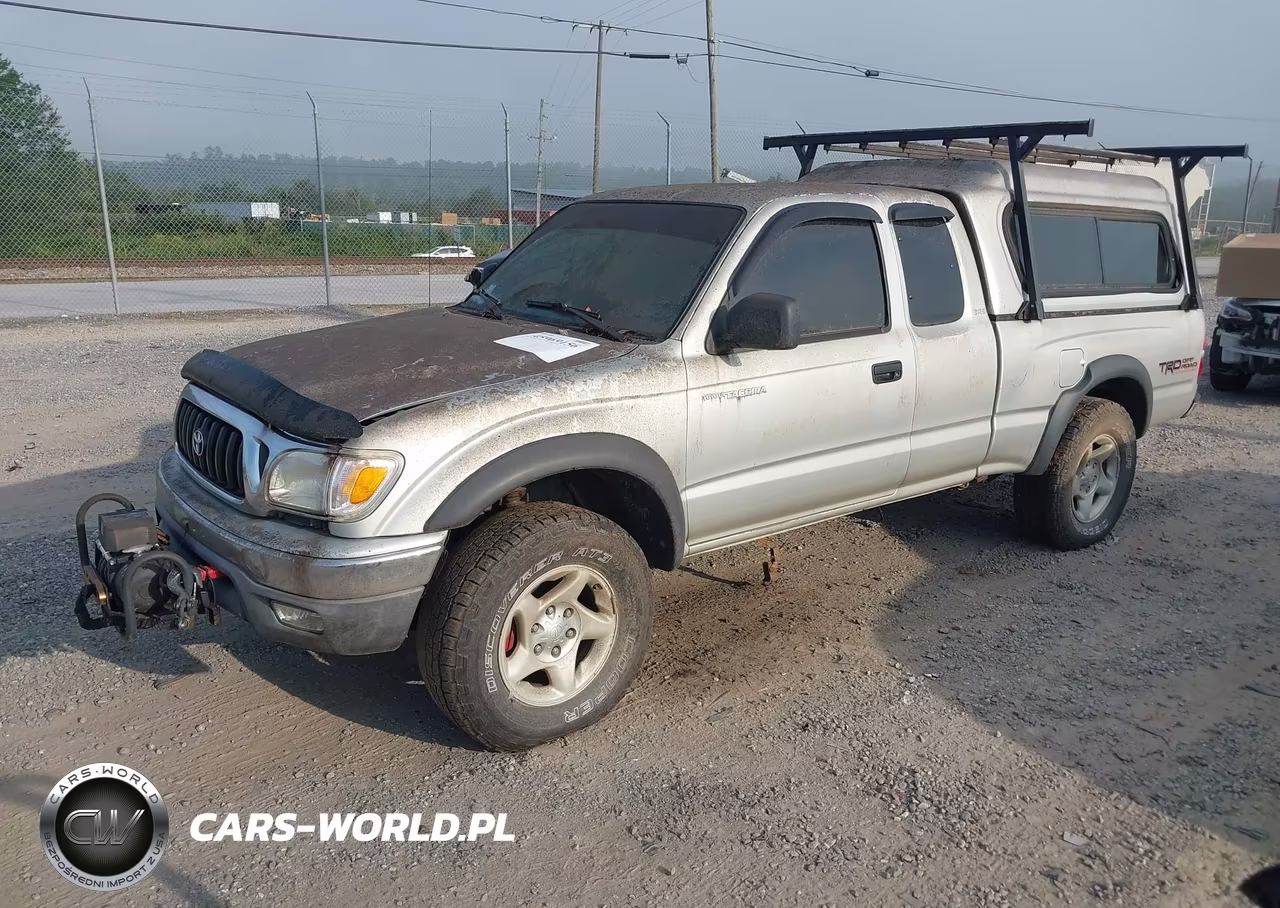2002 Toyota Tacoma Base V6 VIN:5TEWN72N92Z107810 - 2