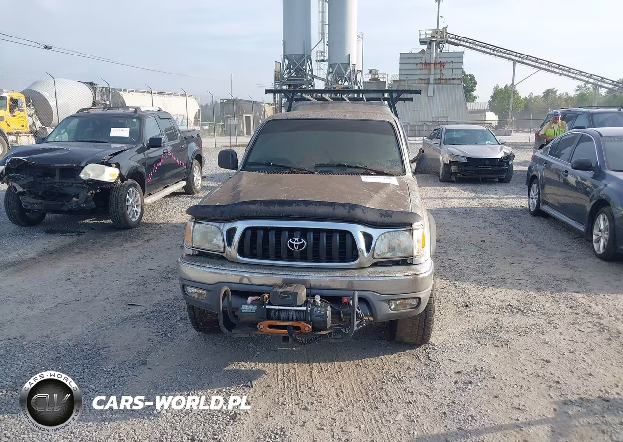 2002 Toyota Tacoma Base V6 VIN:5TEWN72N92Z107810 - 6