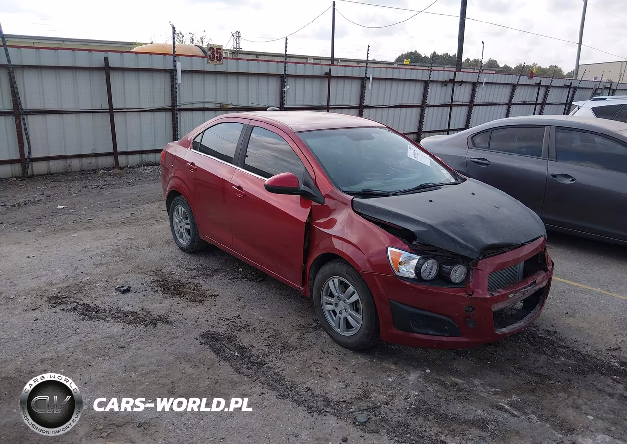 2016 Chevrolet Sonic Lt Auto