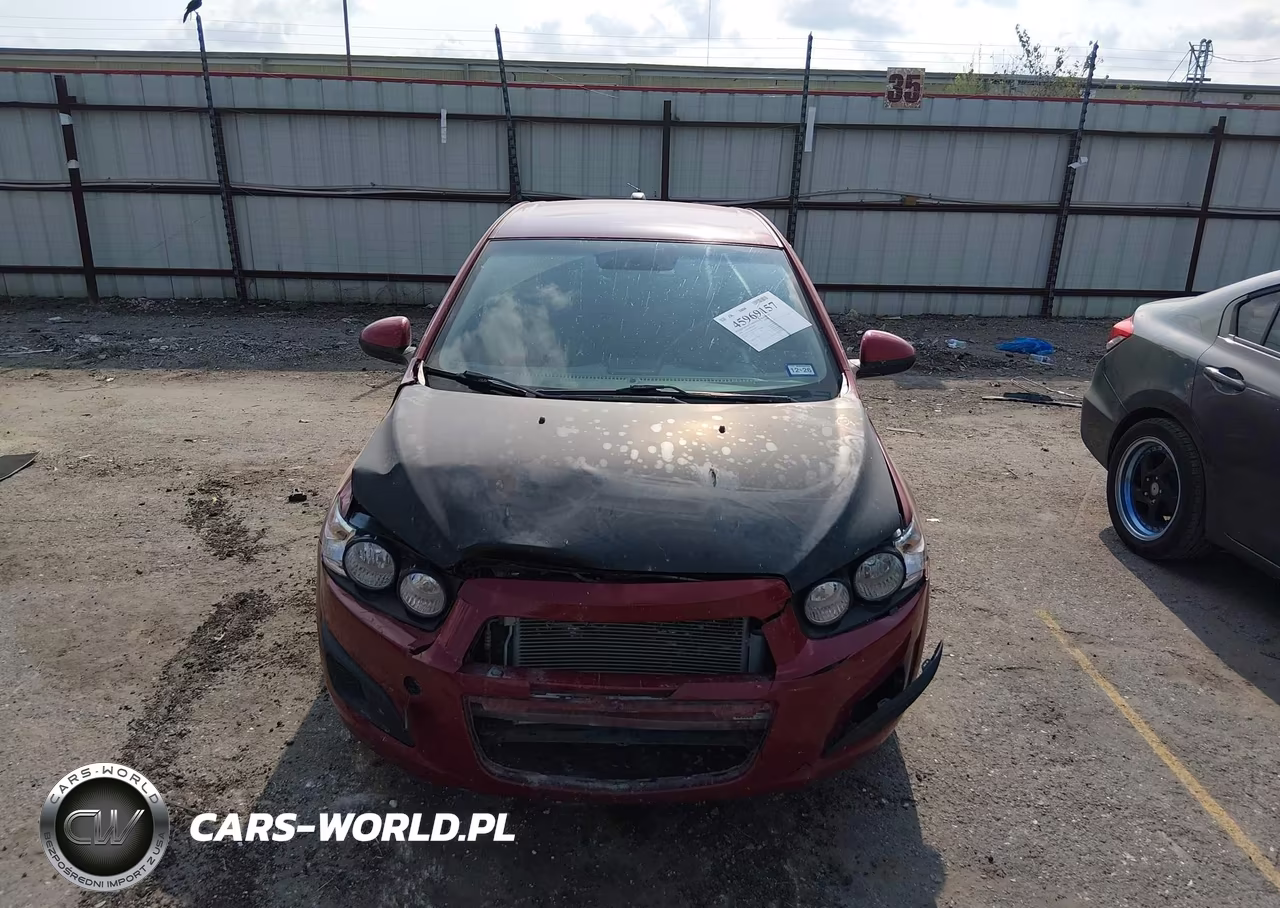 2016 Chevrolet Sonic Lt Auto VIN:1G1JC5SH5G4163816 - 12