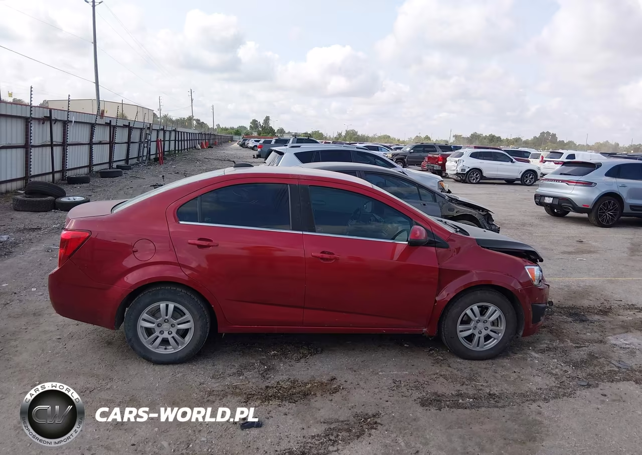 2016 Chevrolet Sonic Lt Auto VIN:1G1JC5SH5G4163816 - 13