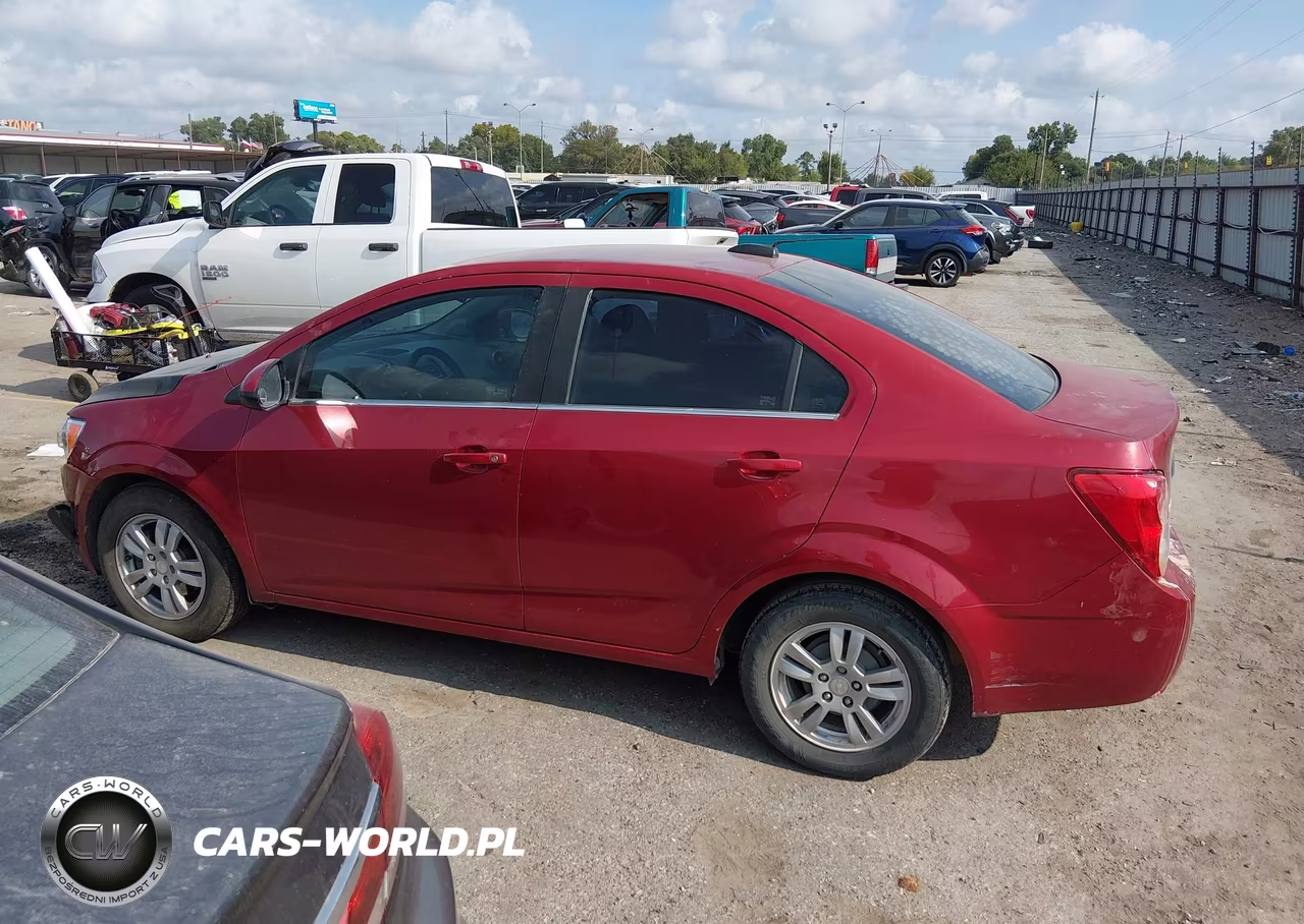 2016 Chevrolet Sonic Lt Auto VIN:1G1JC5SH5G4163816 - 14