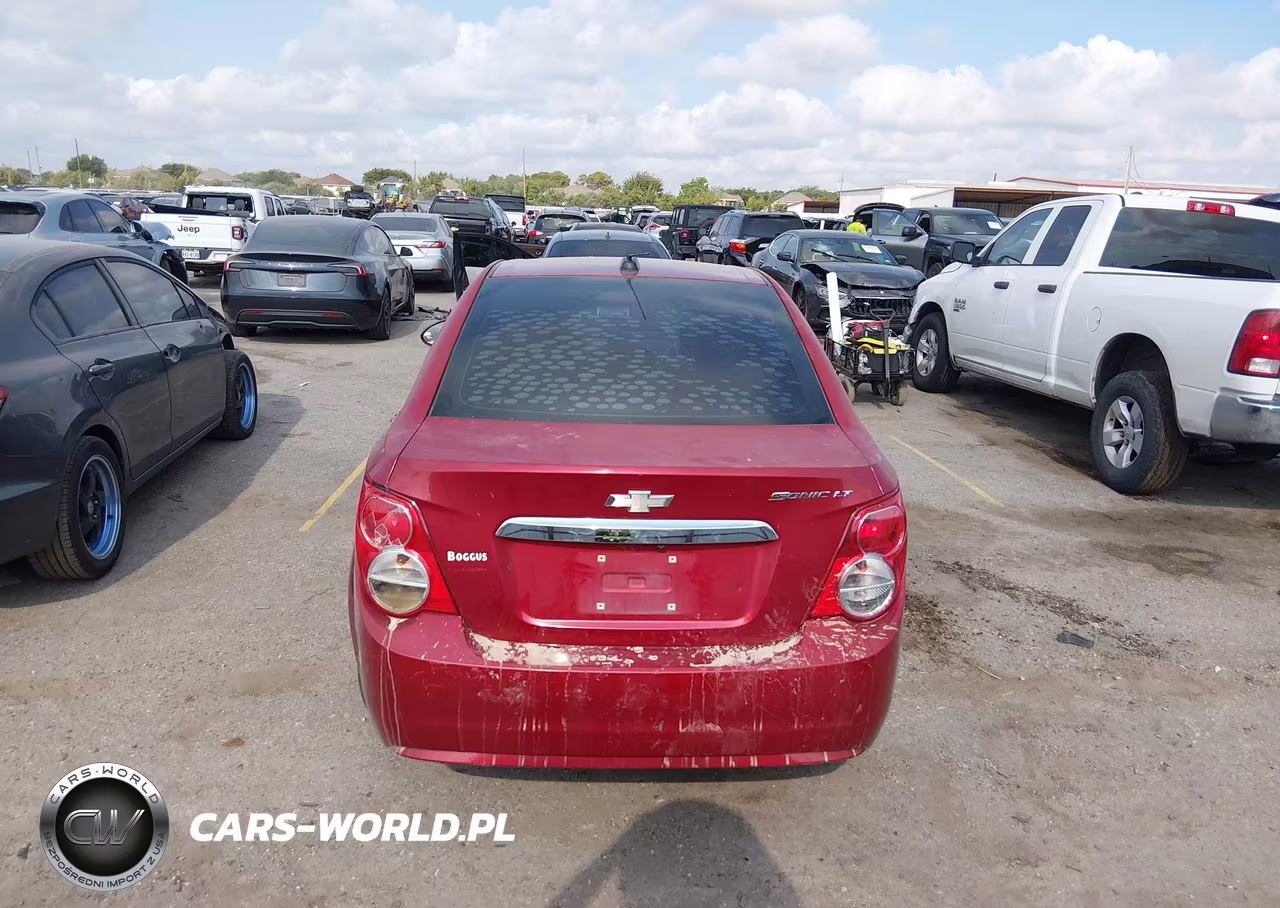2016 Chevrolet Sonic Lt Auto VIN:1G1JC5SH5G4163816 - 16