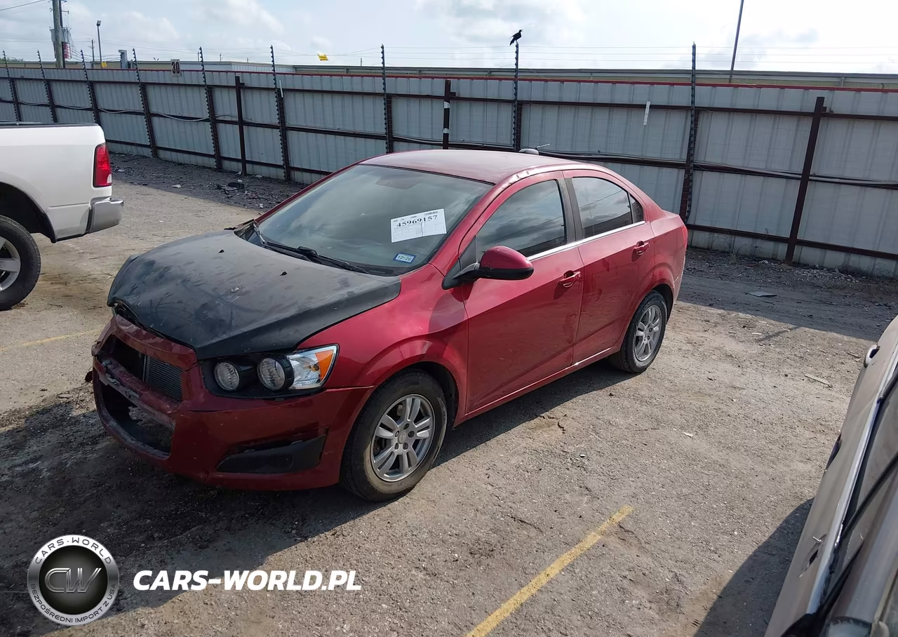 2016 Chevrolet Sonic Lt Auto VIN:1G1JC5SH5G4163816 - 2
