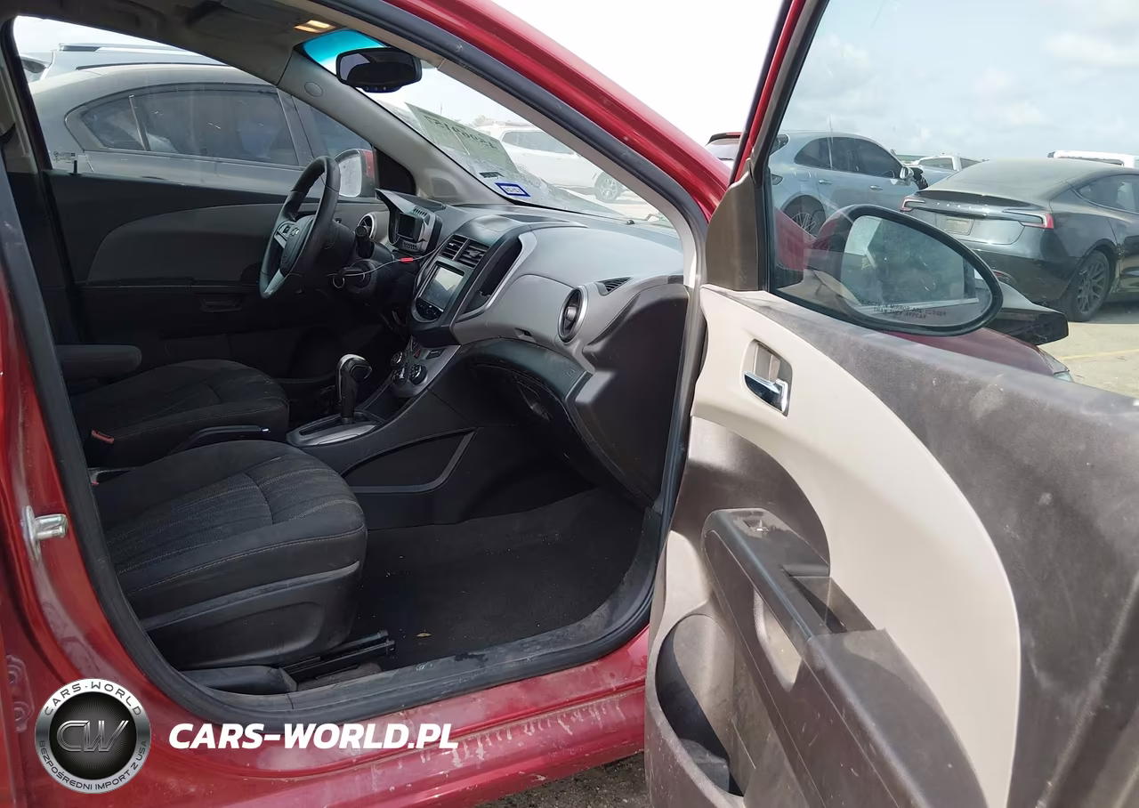 2016 Chevrolet Sonic Lt Auto VIN:1G1JC5SH5G4163816 - 5