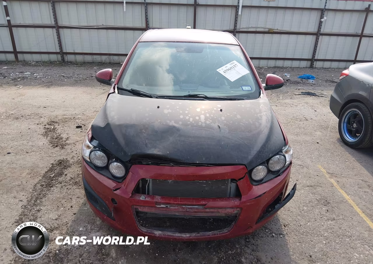 2016 Chevrolet Sonic Lt Auto VIN:1G1JC5SH5G4163816 - 6