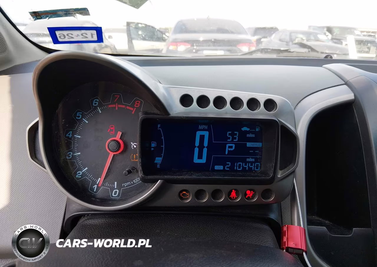 2016 Chevrolet Sonic Lt Auto VIN:1G1JC5SH5G4163816 - 7