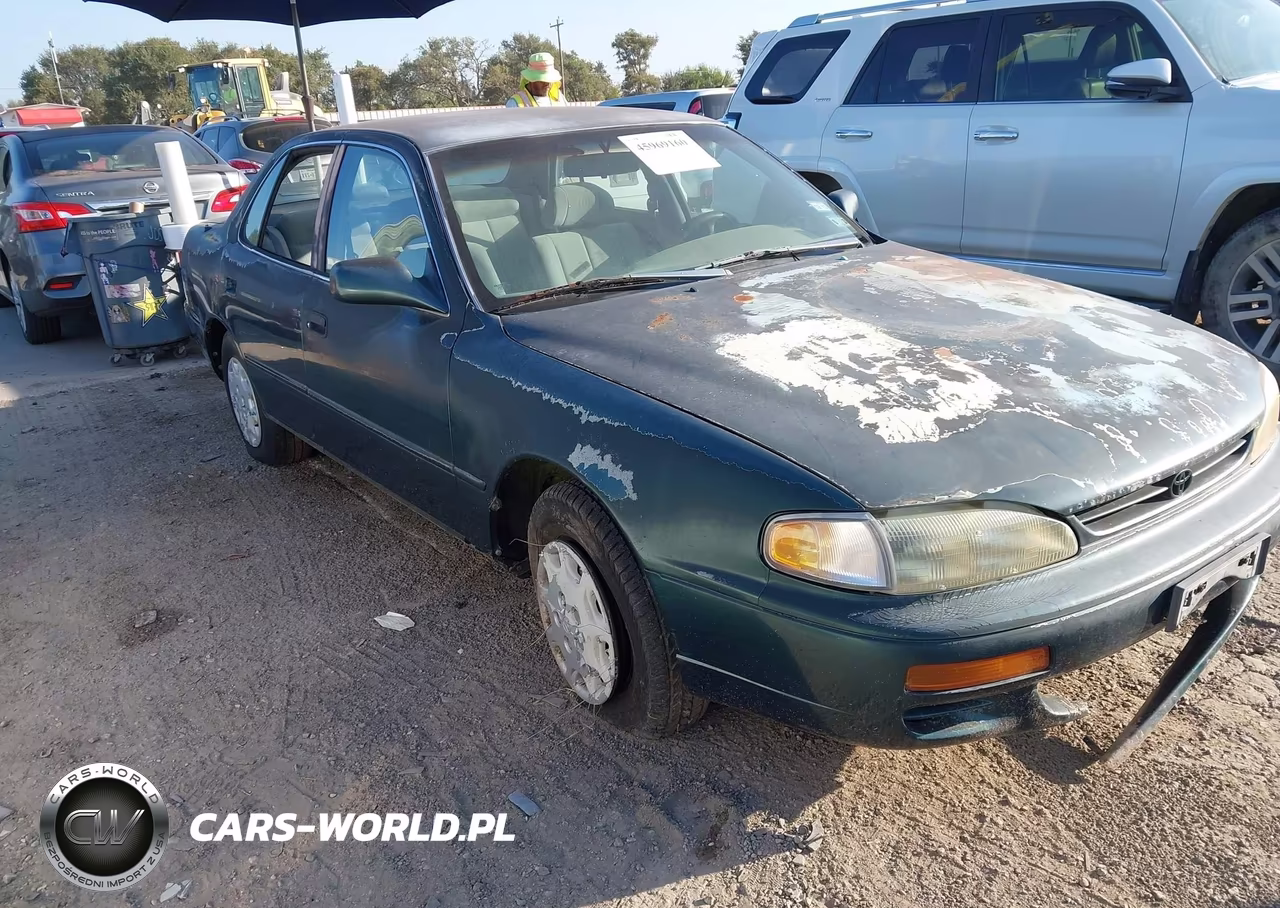 1996 Toyota Camry Dx-Le-Xle