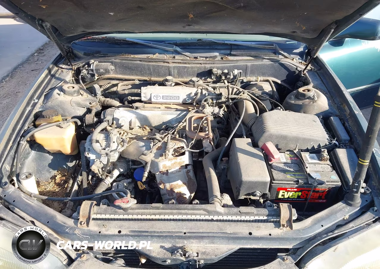 1996 Toyota Camry Dx-Le-Xle VIN:4T1BG12K5TU936245 - 10