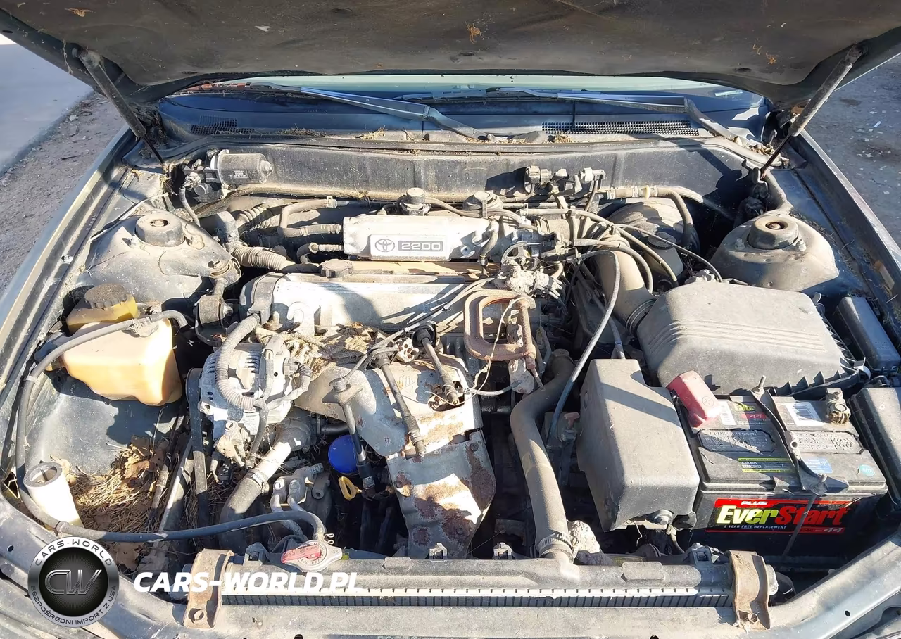 1996 Toyota Camry Dx-Le-Xle VIN:4T1BG12K5TU936245 - 12