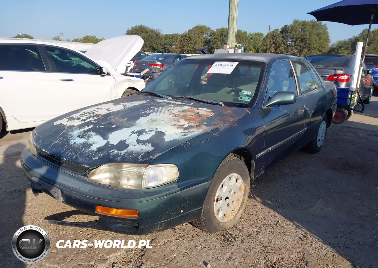 1996 Toyota Camry Dx-Le-Xle VIN:4T1BG12K5TU936245 - 2