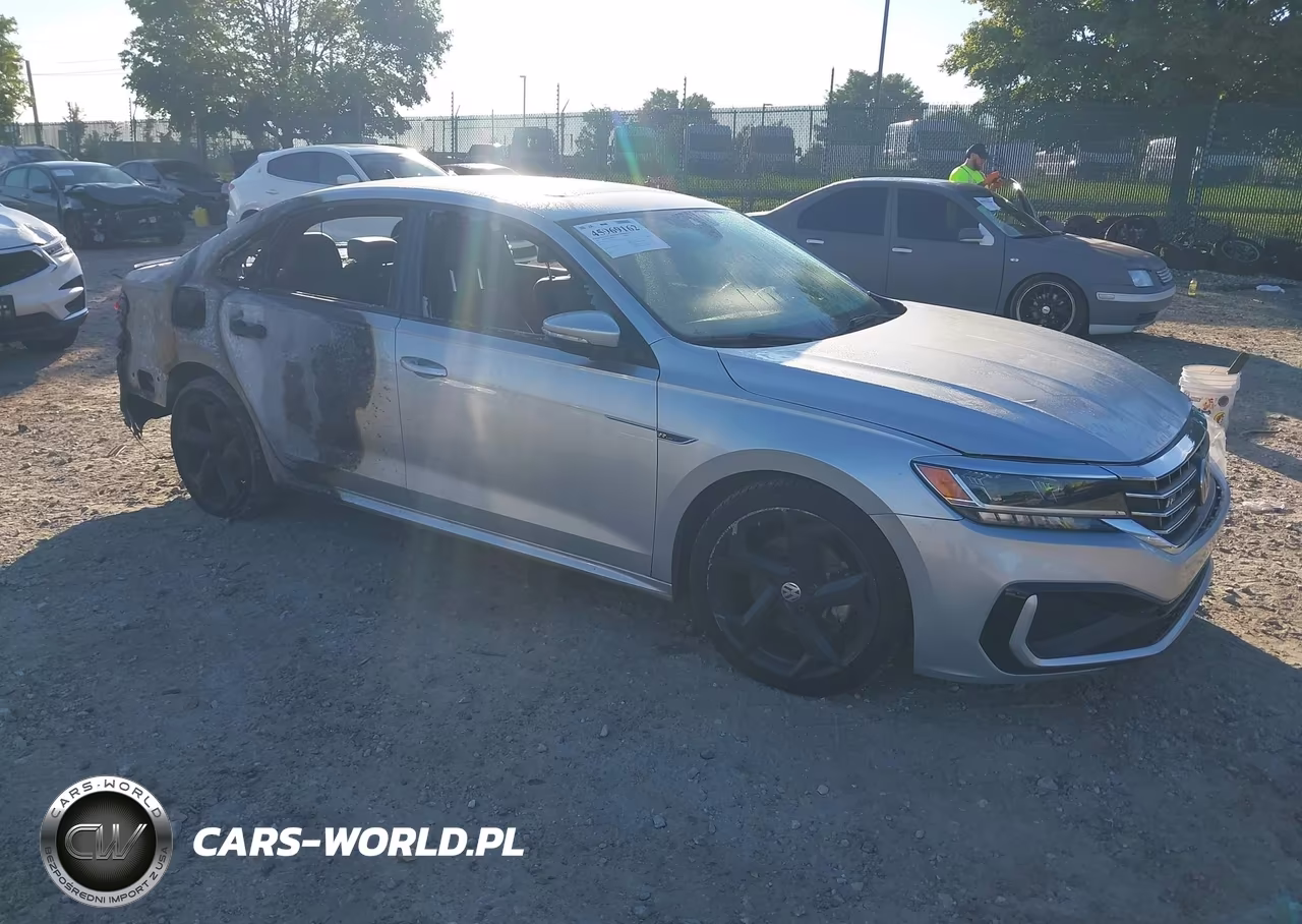 2021 Volkswagen Passat 2.0T R-Line VIN:1VWMA7A3XMC001836 - 1