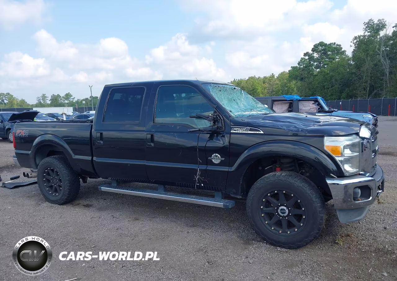 2012 Ford F-250 Lariat