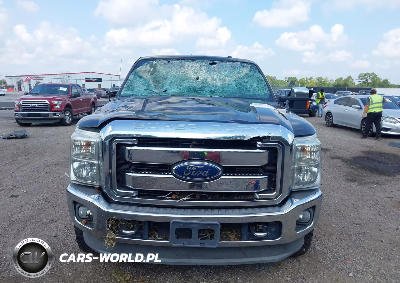 2012 Ford F-250 Lariat VIN:1FT7W2BT1CEC44098 - 12