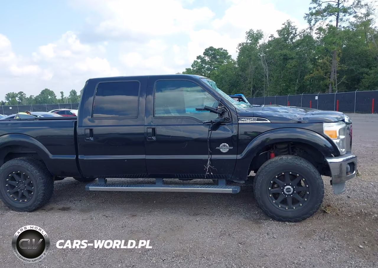 2012 Ford F-250 Lariat VIN:1FT7W2BT1CEC44098 - 13