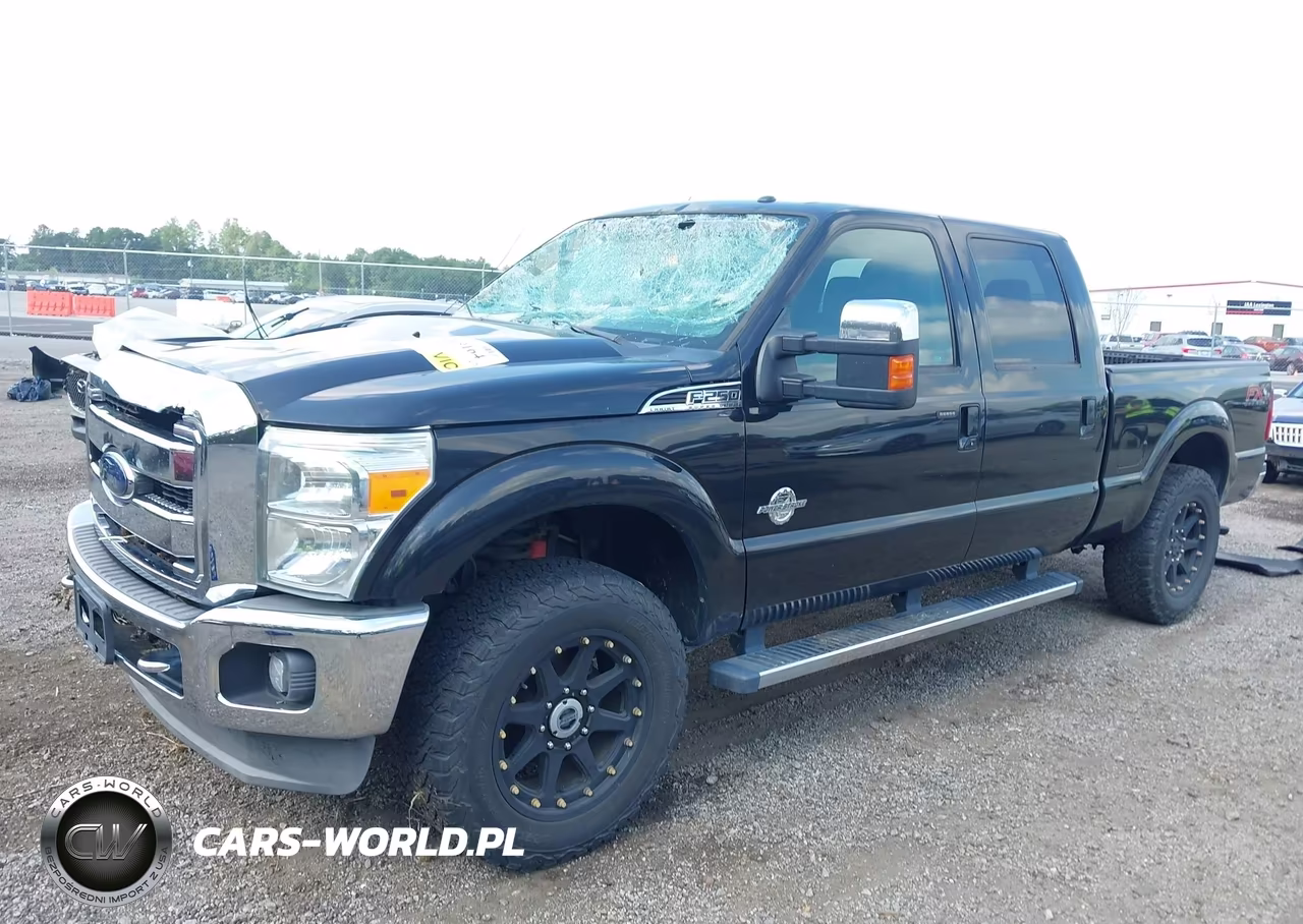 2012 Ford F-250 Lariat VIN:1FT7W2BT1CEC44098 - 2
