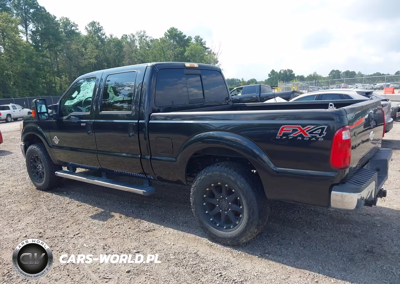 2012 Ford F-250 Lariat VIN:1FT7W2BT1CEC44098 - 3