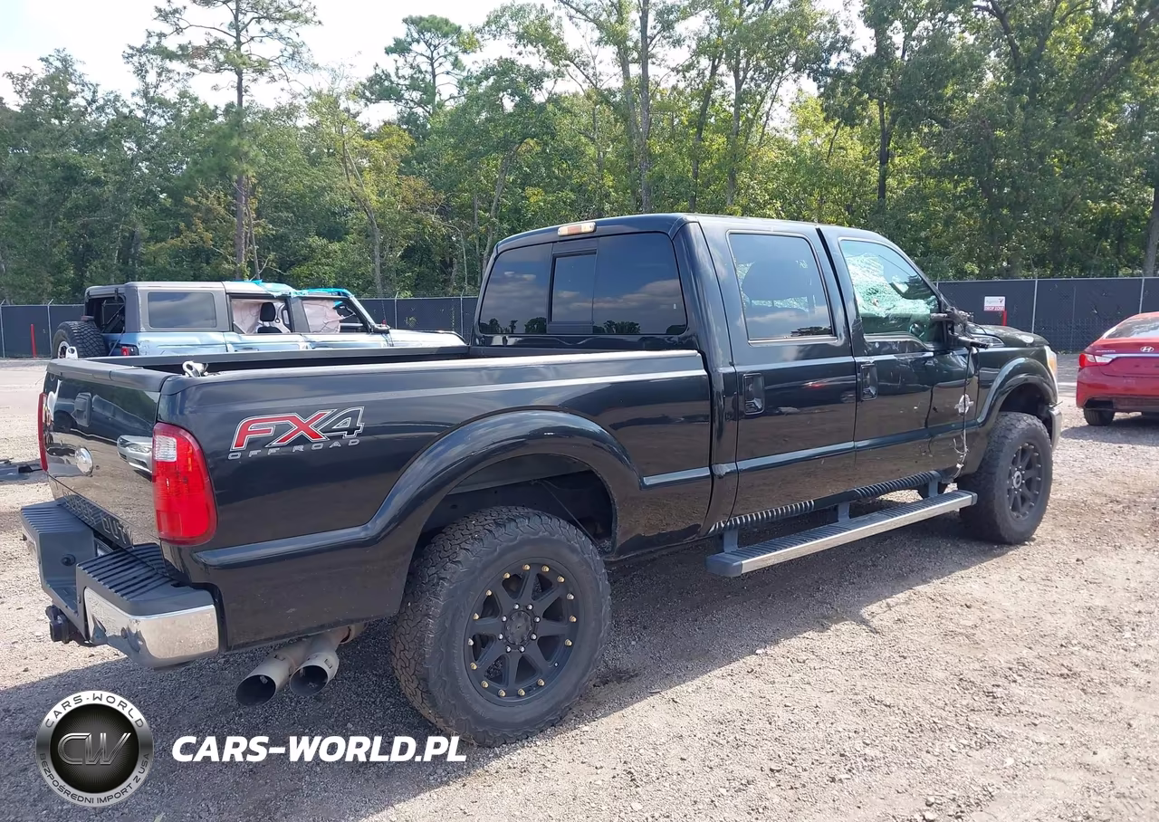 2012 Ford F-250 Lariat VIN:1FT7W2BT1CEC44098 - 4