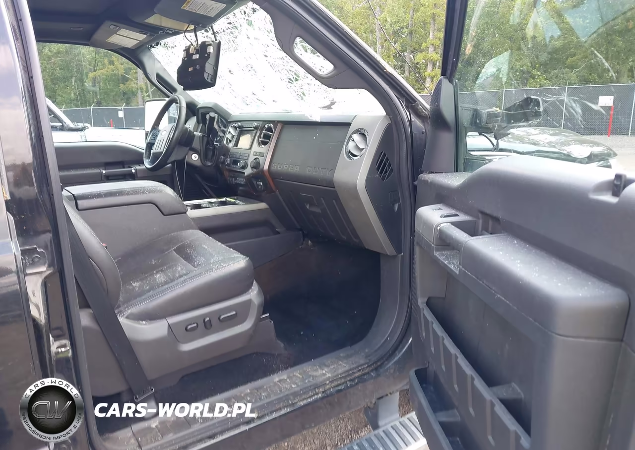 2012 Ford F-250 Lariat VIN:1FT7W2BT1CEC44098 - 5