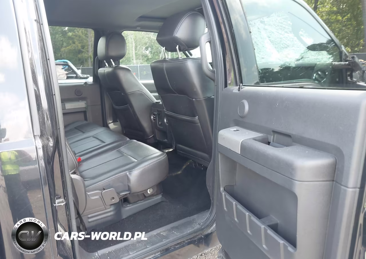 2012 Ford F-250 Lariat VIN:1FT7W2BT1CEC44098 - 8