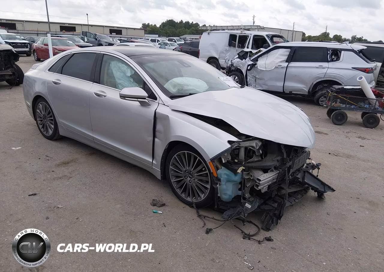 2013 Lincoln Mkz Hybrid VIN:3LN6L2LU1DR829060 - 1