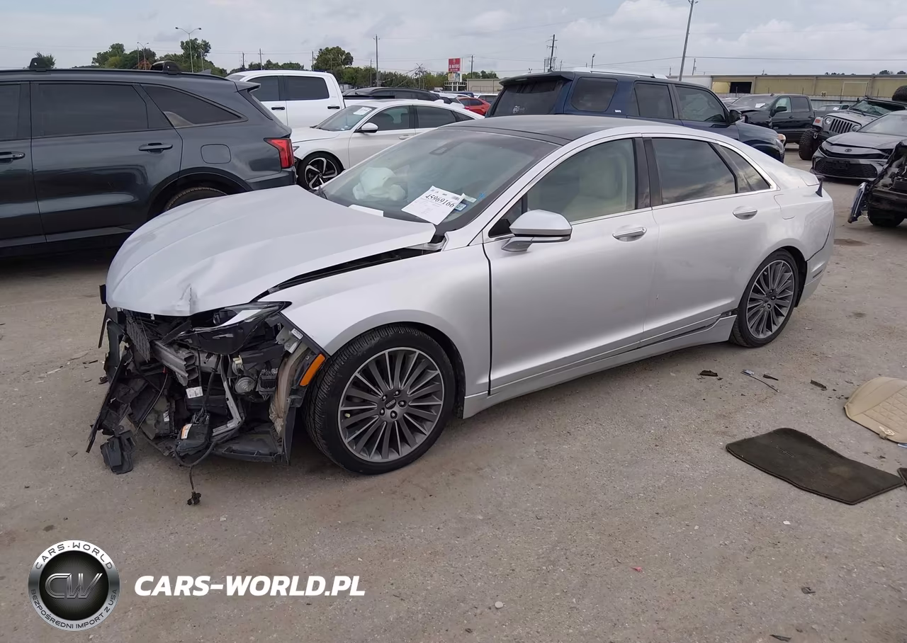 2013 Lincoln Mkz Hybrid VIN:3LN6L2LU1DR829060 - 2