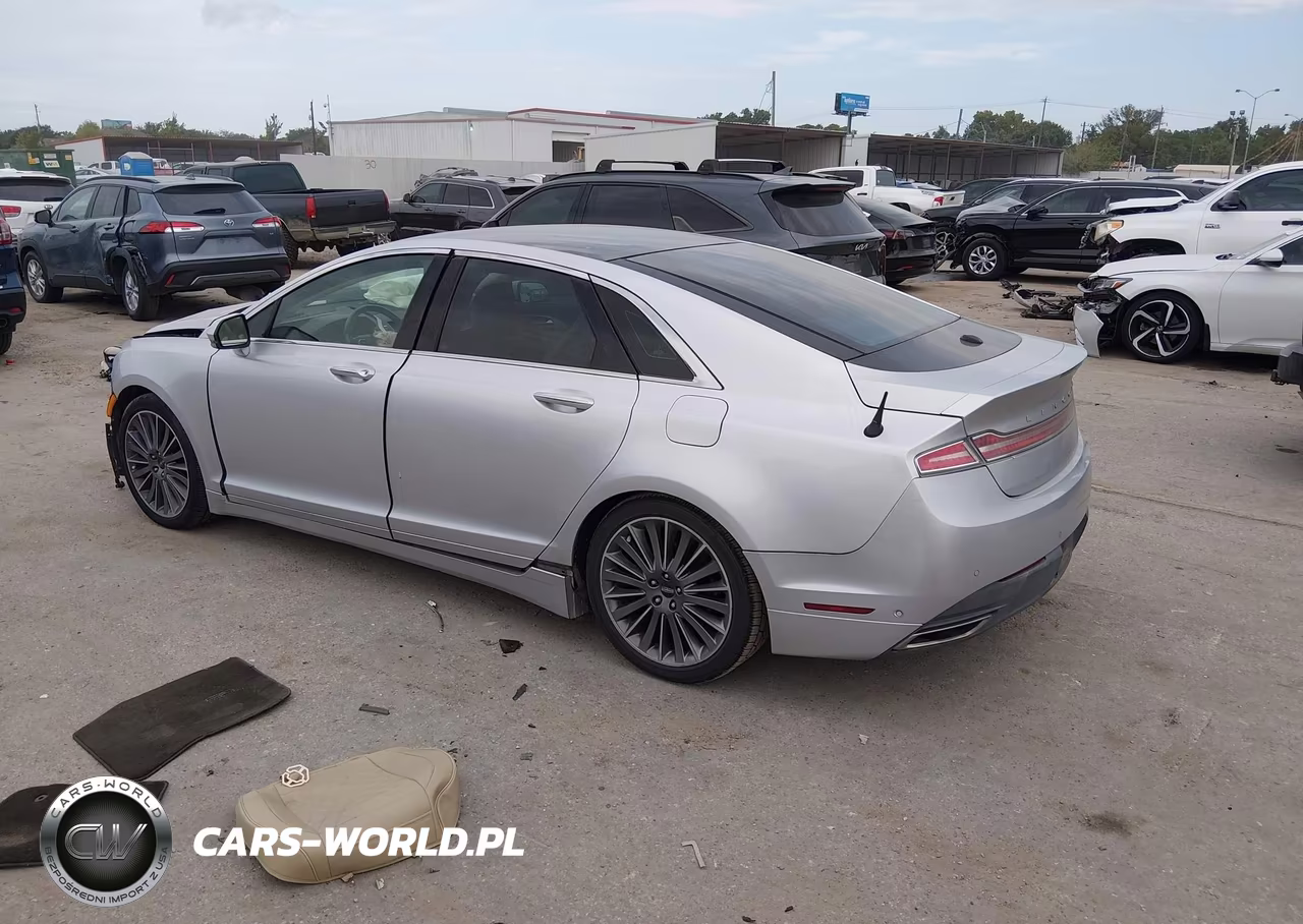 2013 Lincoln Mkz Hybrid VIN:3LN6L2LU1DR829060 - 3