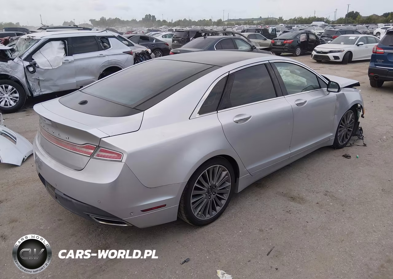 2013 Lincoln Mkz Hybrid VIN:3LN6L2LU1DR829060 - 4