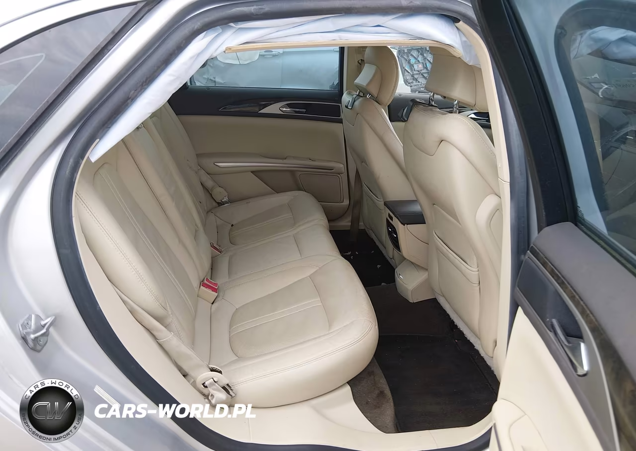 2013 Lincoln Mkz Hybrid VIN:3LN6L2LU1DR829060 - 8