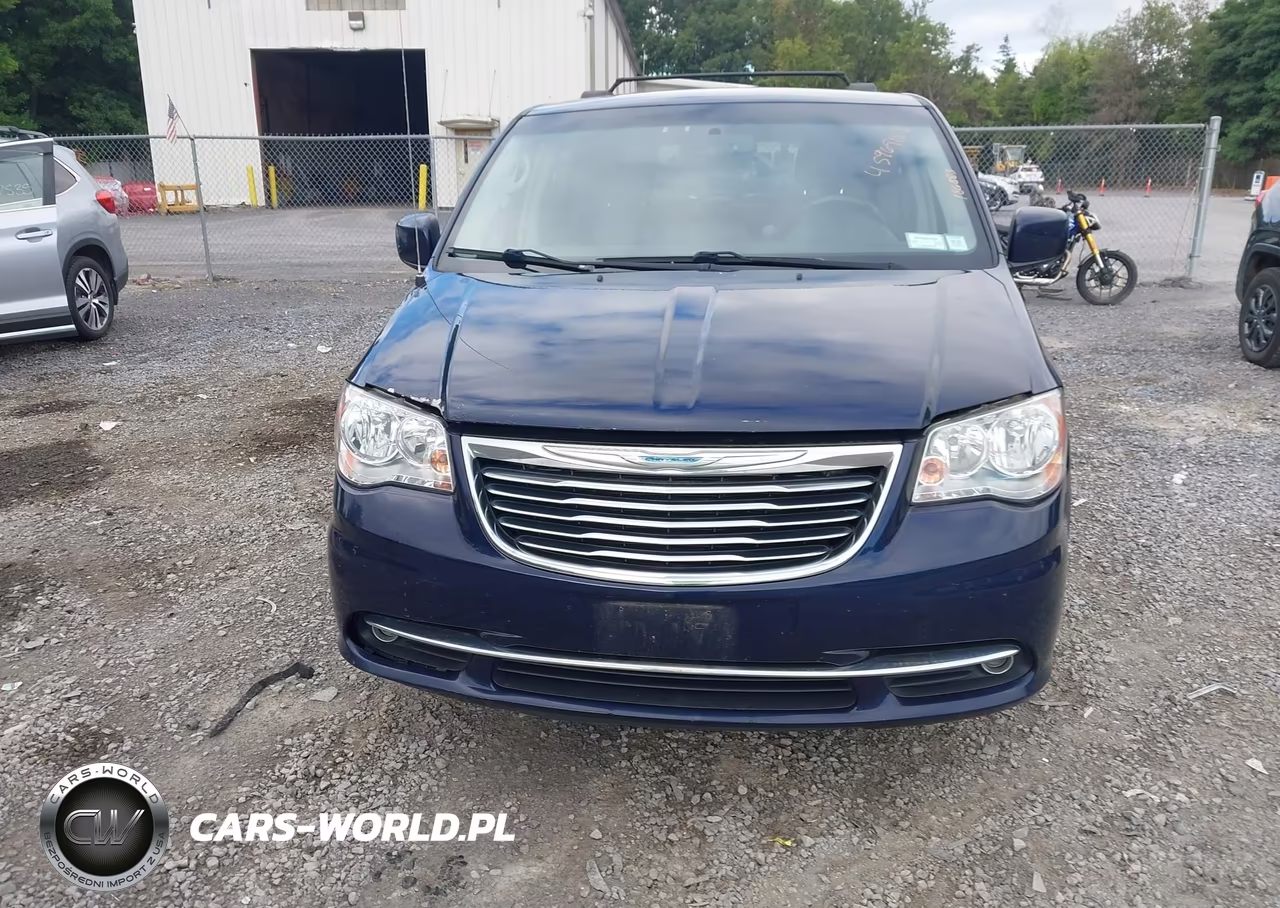 2016 Chrysler Town & Country Touring VIN:2C4RC1BG5GR127714 - 12