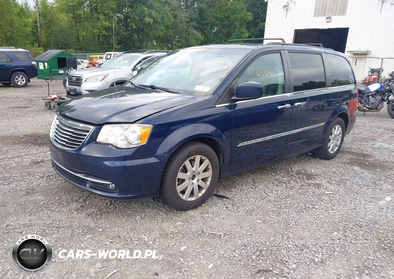 2016 Chrysler Town & Country Touring VIN:2C4RC1BG5GR127714 - 2