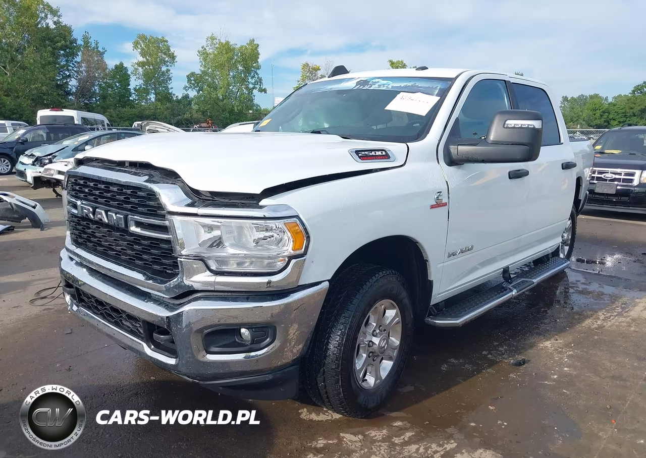 2024 Ram 2500 VIN:3C6UR5DLXRG153798 - 2