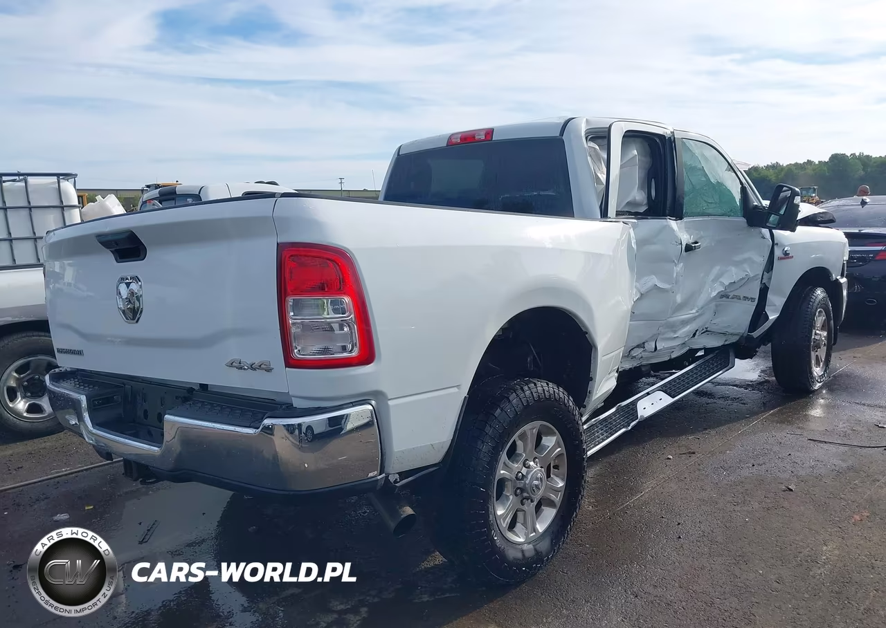 2024 Ram 2500 VIN:3C6UR5DLXRG153798 - 4