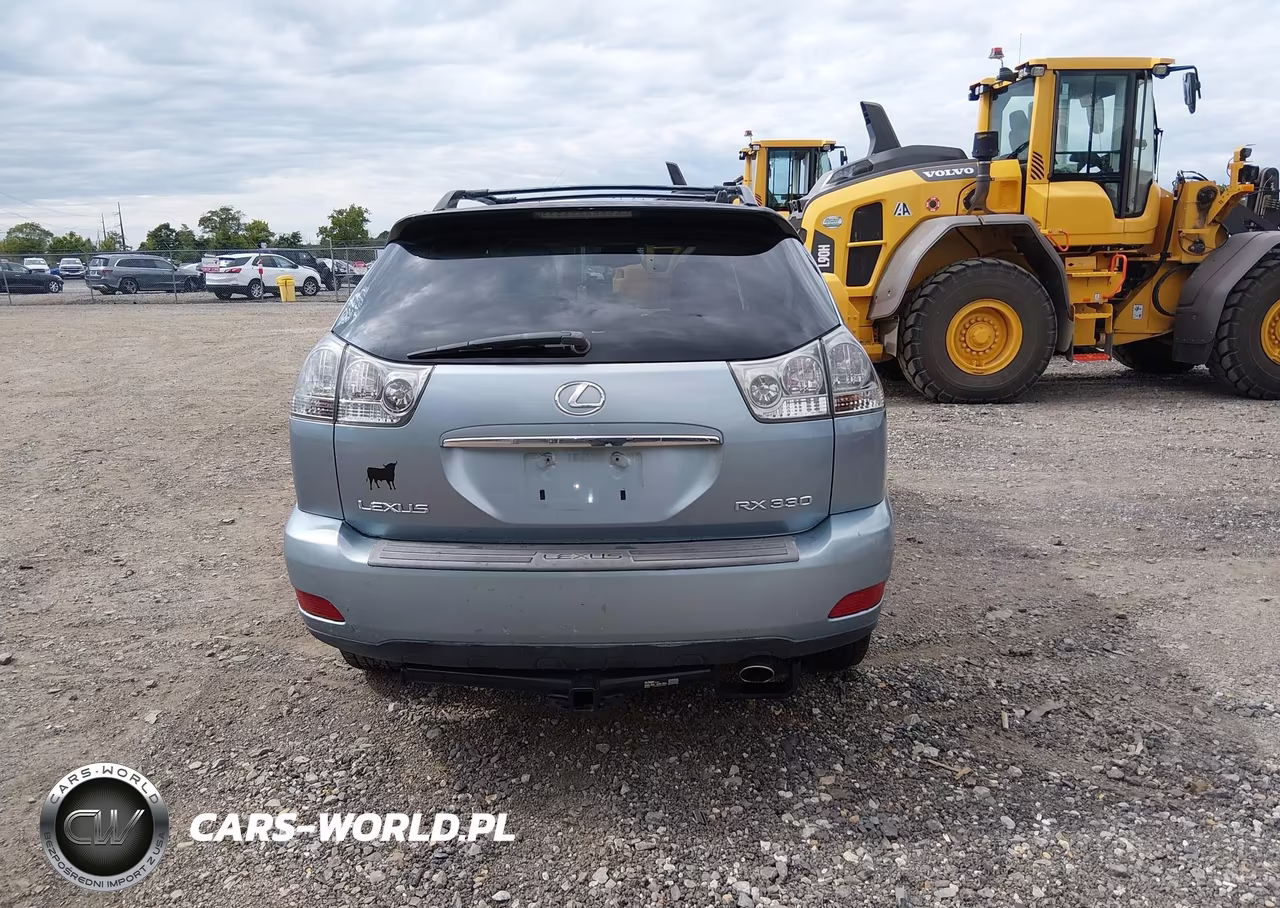 2005 Lexus Rx 330 VIN:JTJGA31UX50055607 - 16