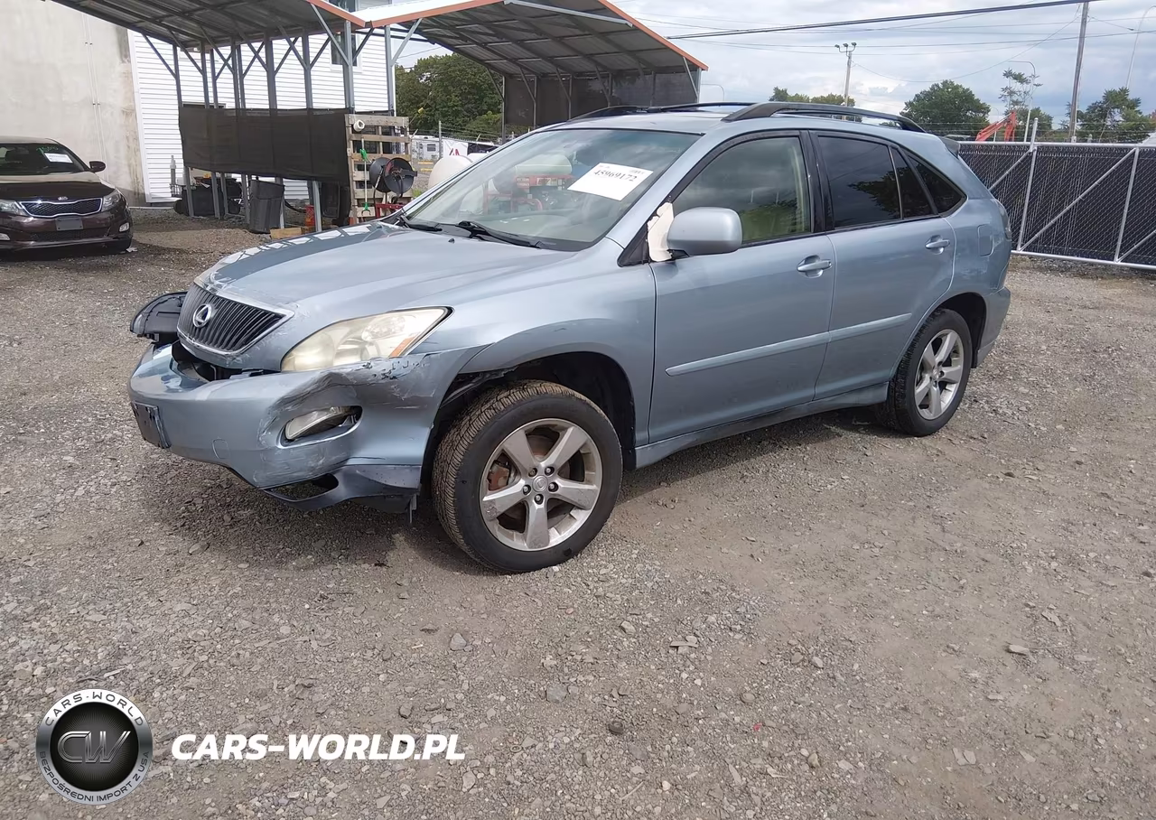 2005 Lexus Rx 330 VIN:JTJGA31UX50055607 - 2