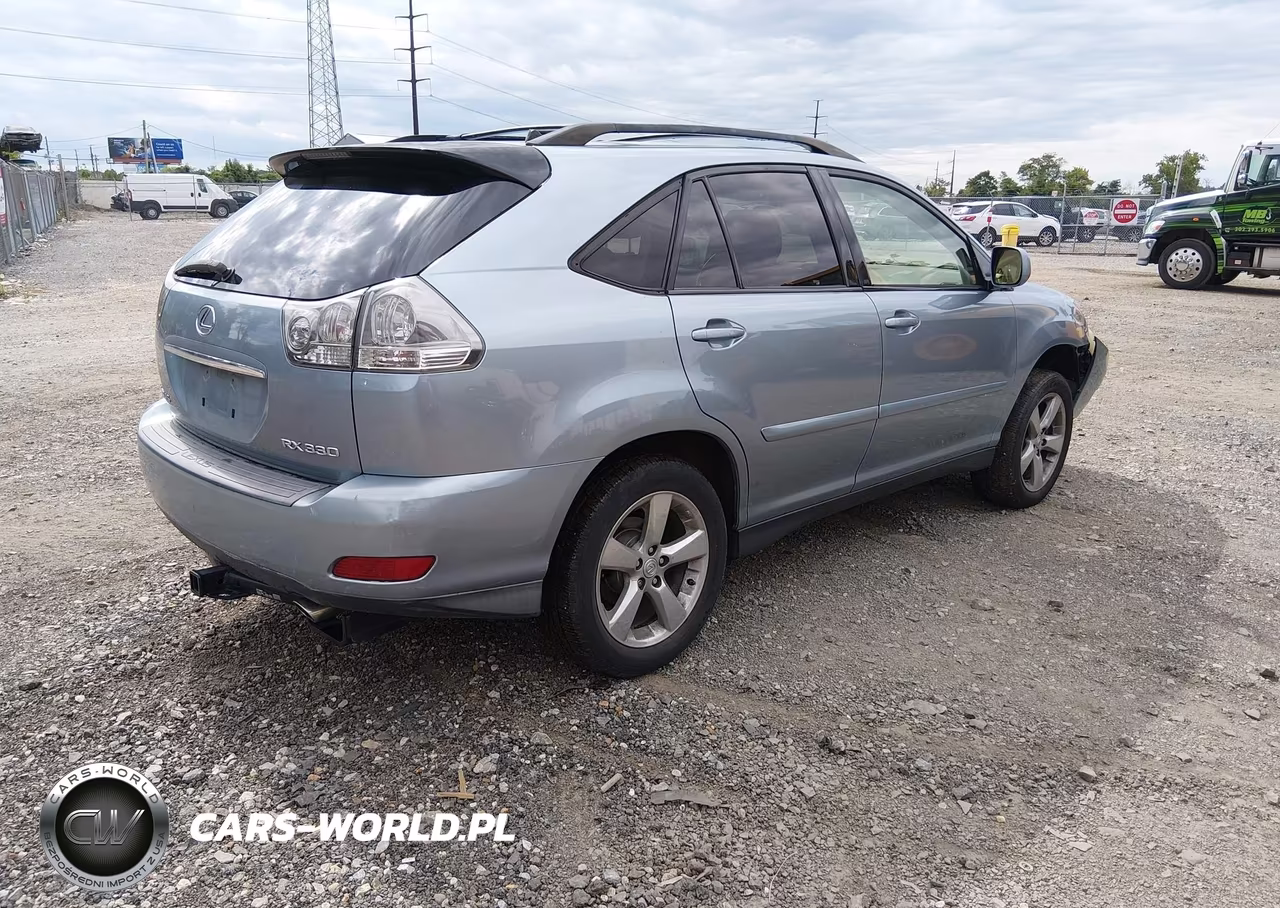 2005 Lexus Rx 330 VIN:JTJGA31UX50055607 - 4