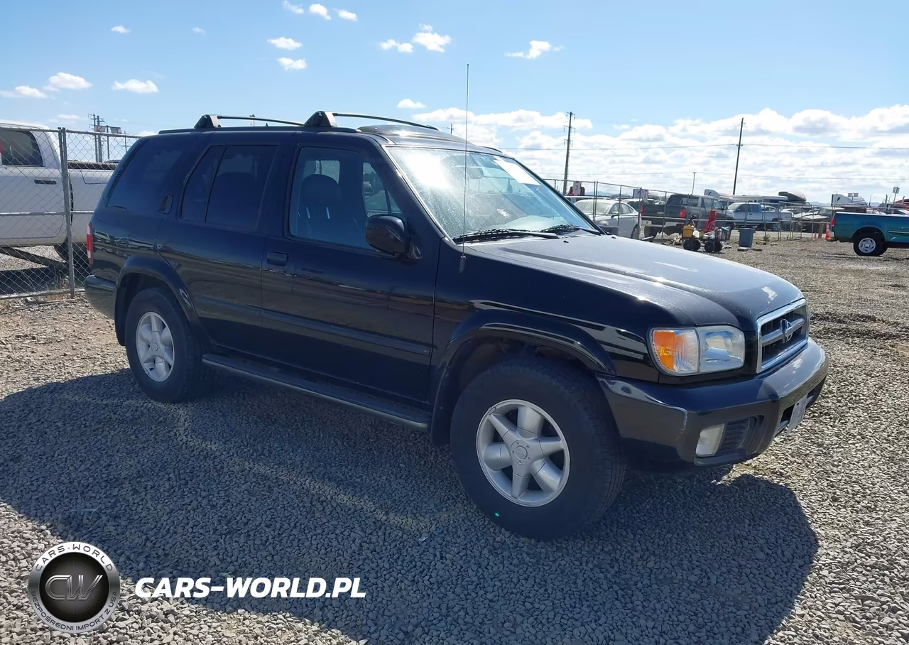 2001 Nissan Pathfinder Le