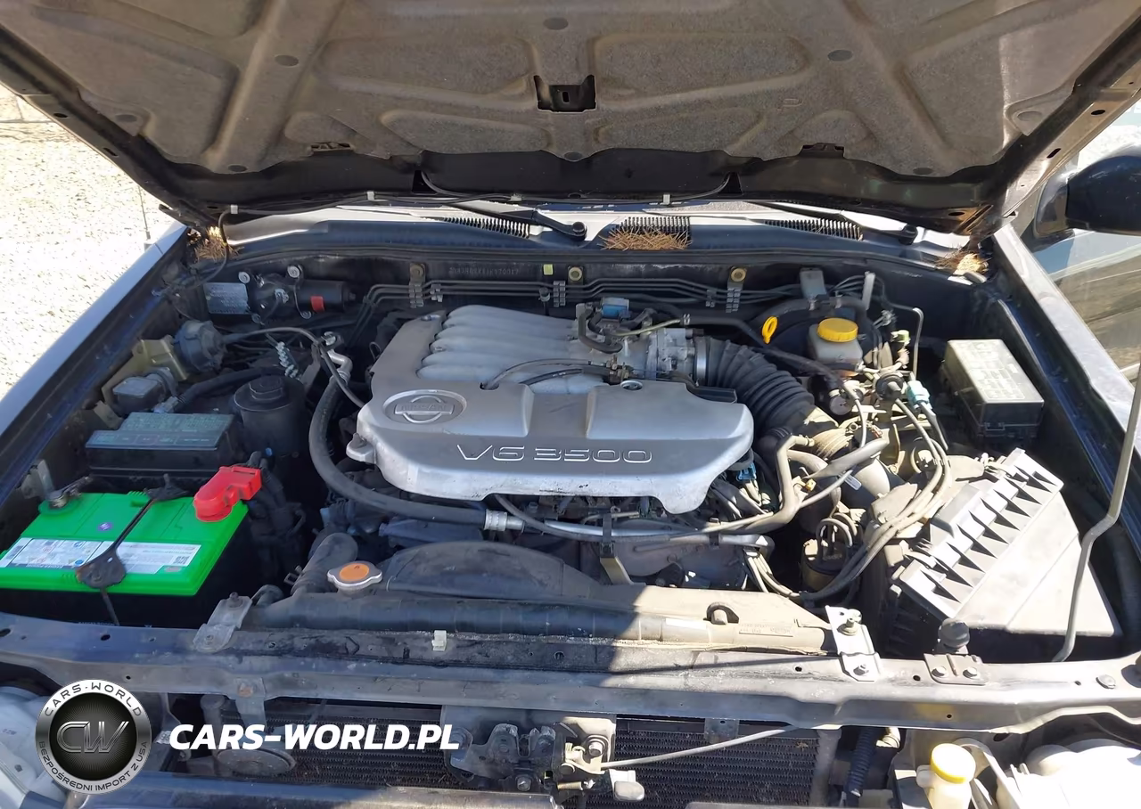 2001 Nissan Pathfinder Le VIN:JN8DR09X11W570017 - 10