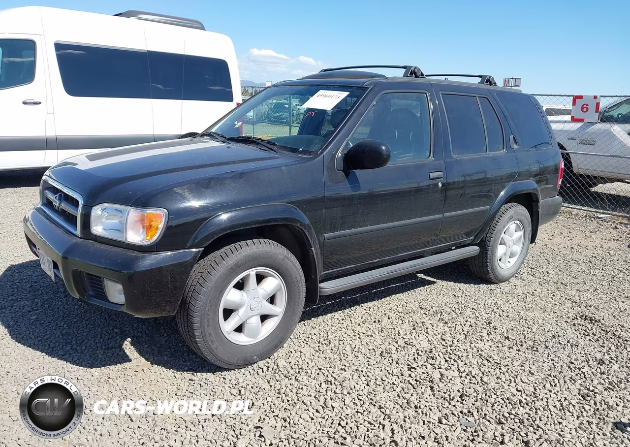 2001 Nissan Pathfinder Le VIN:JN8DR09X11W570017 - 2