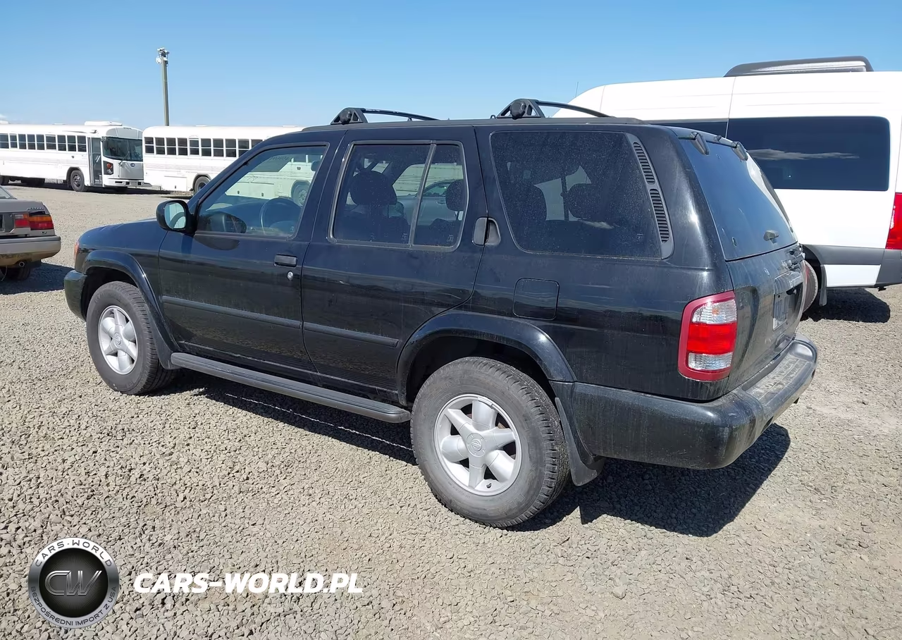 2001 Nissan Pathfinder Le VIN:JN8DR09X11W570017 - 3