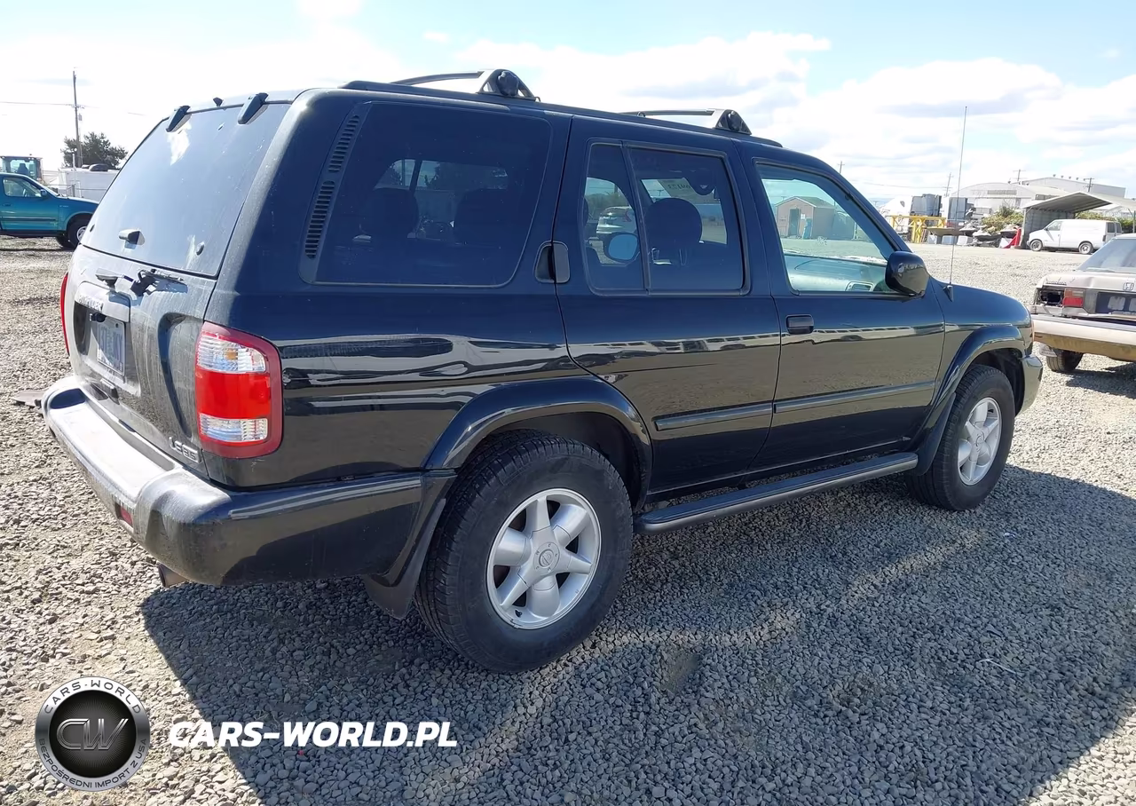 2001 Nissan Pathfinder Le VIN:JN8DR09X11W570017 - 4