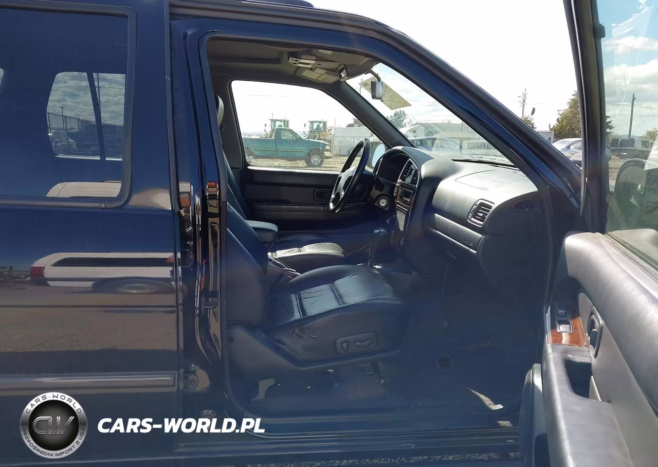 2001 Nissan Pathfinder Le VIN:JN8DR09X11W570017 - 5