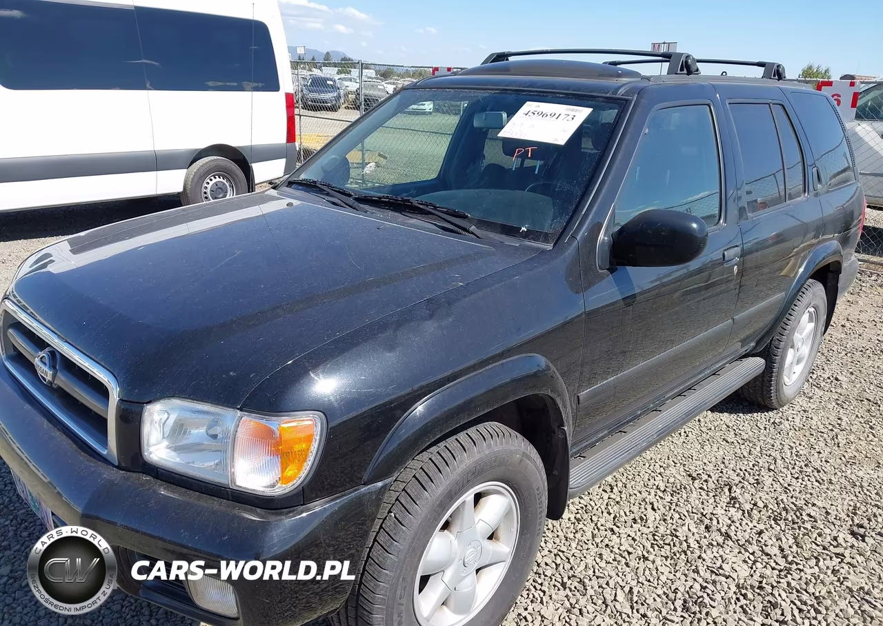 2001 Nissan Pathfinder Le VIN:JN8DR09X11W570017 - 6