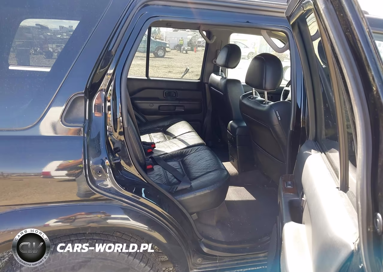 2001 Nissan Pathfinder Le VIN:JN8DR09X11W570017 - 8