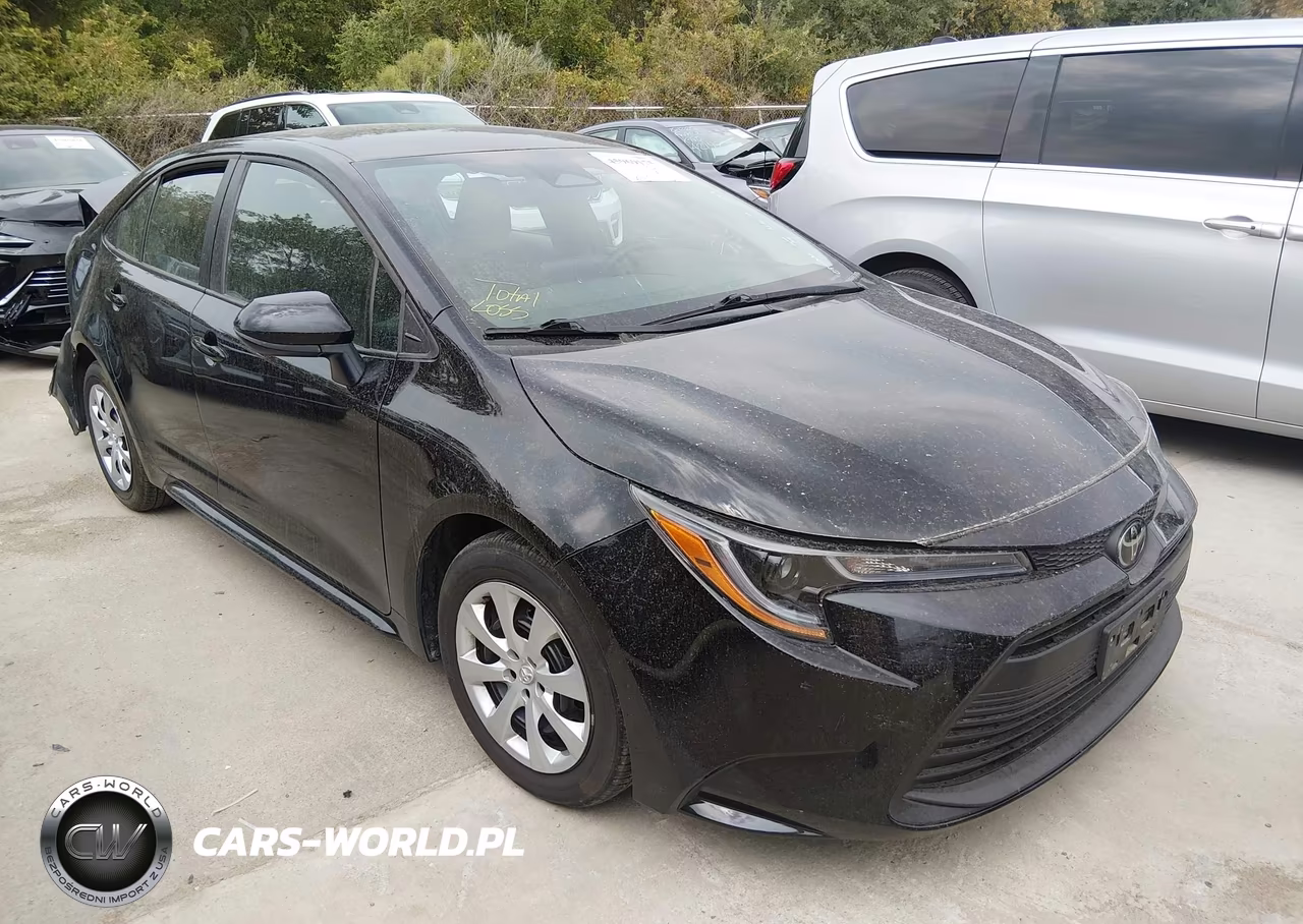 2025 Toyota Corolla Le – zdjęcie 1 z 16