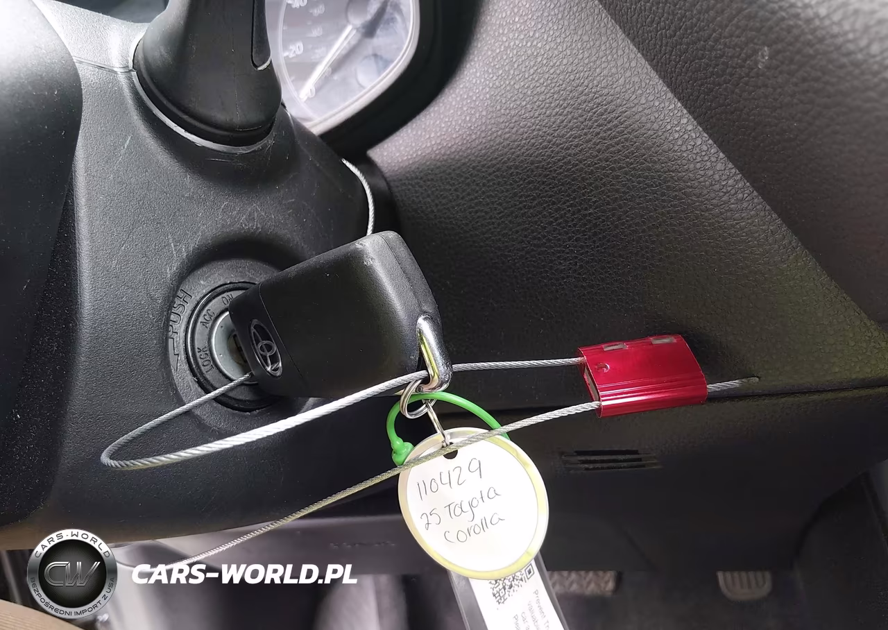 2025 Toyota Corolla Le VIN:5YFB4MDE6SP307191 - 11